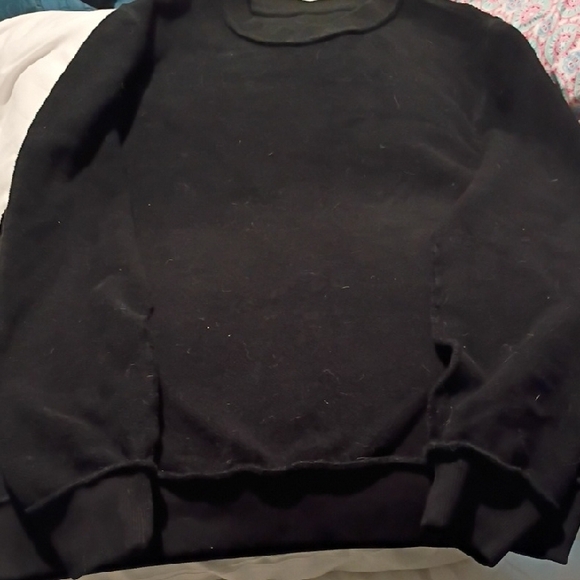 Men's Black Sweater